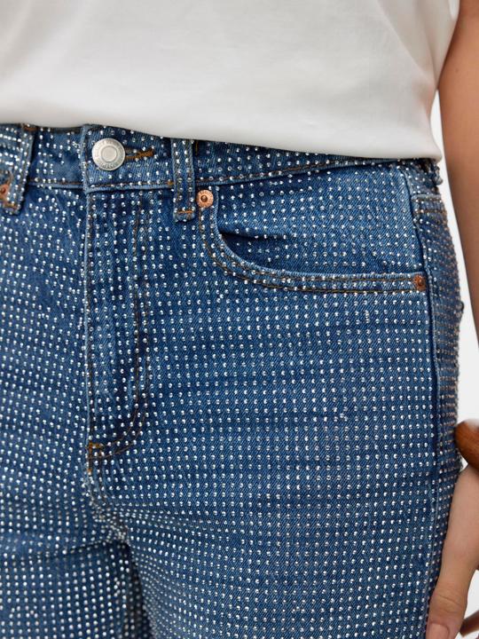 Produktbild Vero Moda VMTESSA Hohe Taille Weiter Beinschnitt Jeans Weit geschnitten (W28/L32)