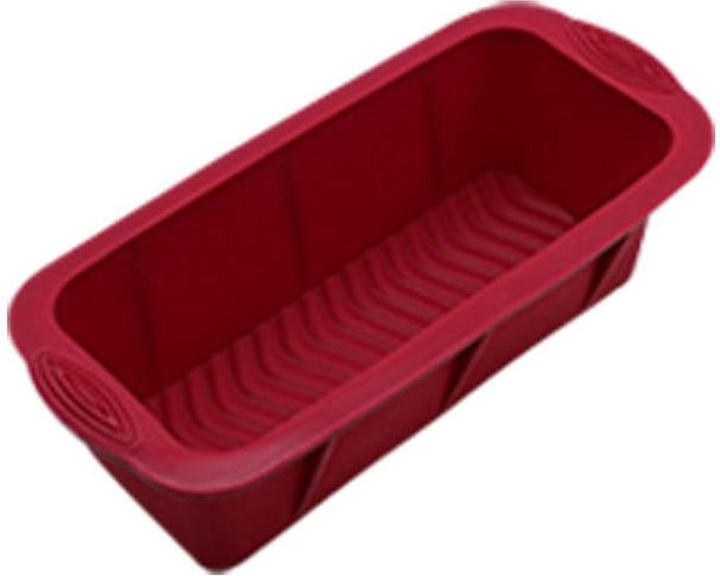 Produktbild König Design Silikon Backform Kastenform Kuchenform Tortenform Brotform Kuchen 21 x 9 x 6,5