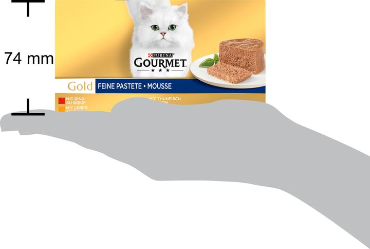 Produktbild Gourmet Gold (Adult, 4 Stk., 340 g)