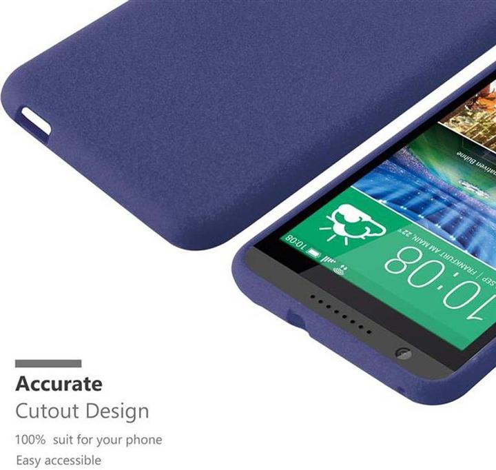 Produktbild Cadorabo TPU Frosted Cover (HTC Desire 820)