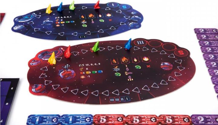 Actual product image Czech games edition Galaxy Trucker 2nd Edition (German)