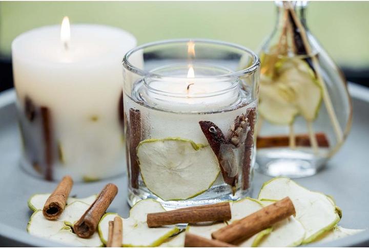 Actual product image Stoneglow Scented candle Spiced Orchard 230 g