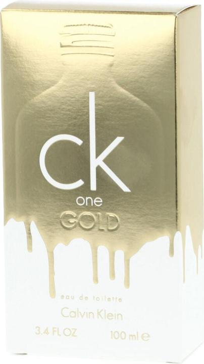 Actual product image Calvin Klein One Gold (Eau de toilette, 100 ml)