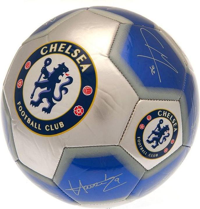 Produktbild Chelsea FC The Pride Of London Fussball mit Unterschriften