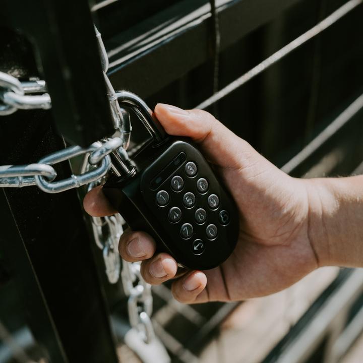 Actual product image Igloohome Padlock 2