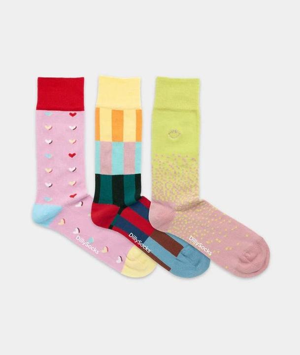 Image du produit DillySocks Situationship (Une unité par pack, 41 - 46)