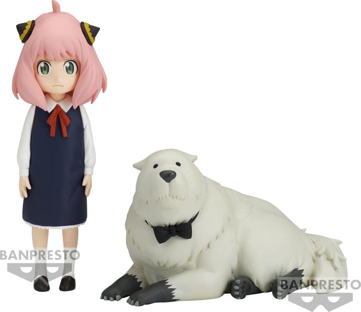 Image du produit Banpresto SPY X FAMILY - Anya & Bond Forger - Figurine Family Photo 11cm
