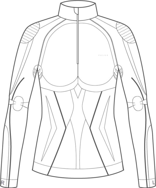 Image du produit Falke Chemise à manches longues femme Maximum Warm (XS)
