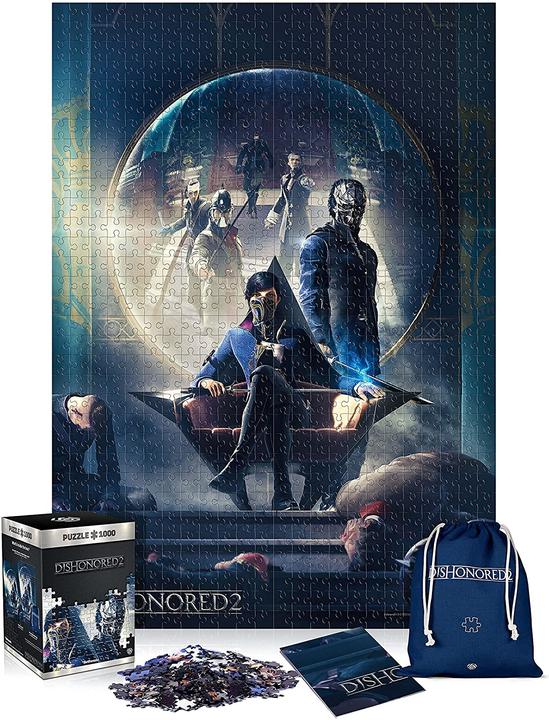 Image du produit Good Loot Dishonored 2 : Le Trône (1000 pièces)