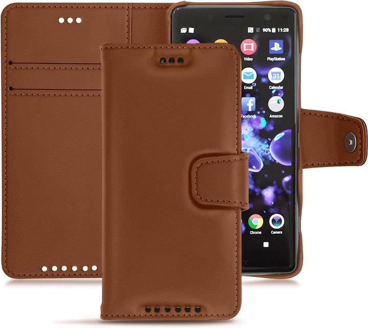 Produktbild Noreve Lederschutzhülle Wallet (Sony Xperia XZ2 Compact)