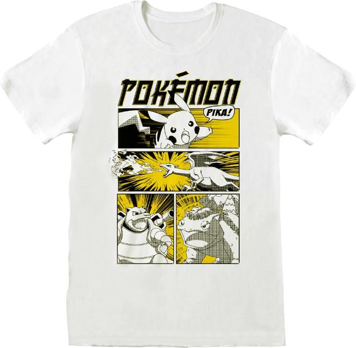 Actual product image Pokémon Anime Style Cover Tshirt (S)