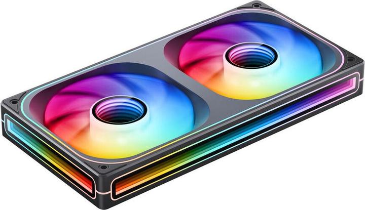 Image du produit Jonsbo ZB-240 Infinity Mirror ARGB PWM Lüfter - 240mm, schwarz (240 mm)