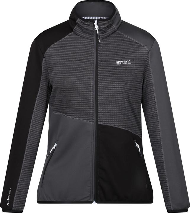 Gris moyen, Noir