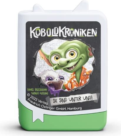 Actual product image Tonies Book : Kurt - Wer möchte schon ein Einhorn sein? (Hörbuch) (German)