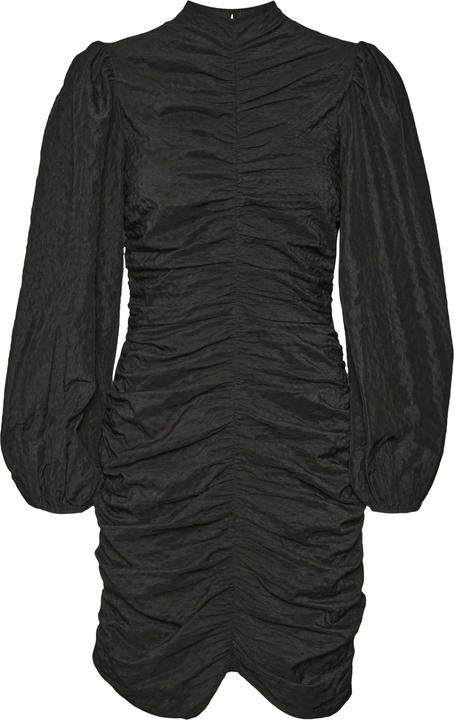 Produktbild Vero Moda Vmvera L/S Rouching Short Dress Wvn Exp Kleid (S)