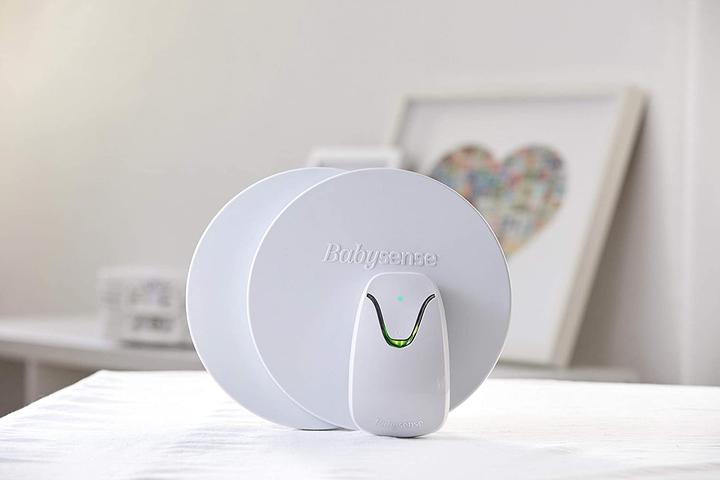 Actual product image Babysense Europe Motion and video monitor BS7+V24R (Video & Audio)