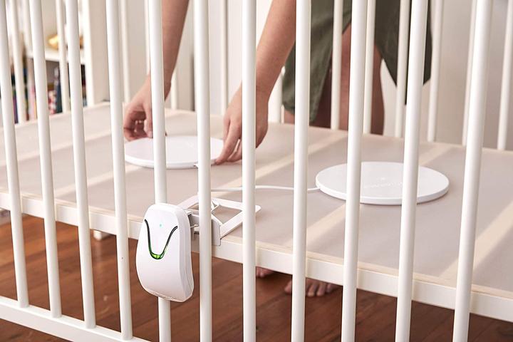 Actual product image Babysense Europe Motion and video monitor BS7+V24R (Video & Audio)