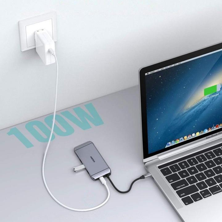 Produktbild Choetech HUB-M15 (USB-C, 9 Ports)