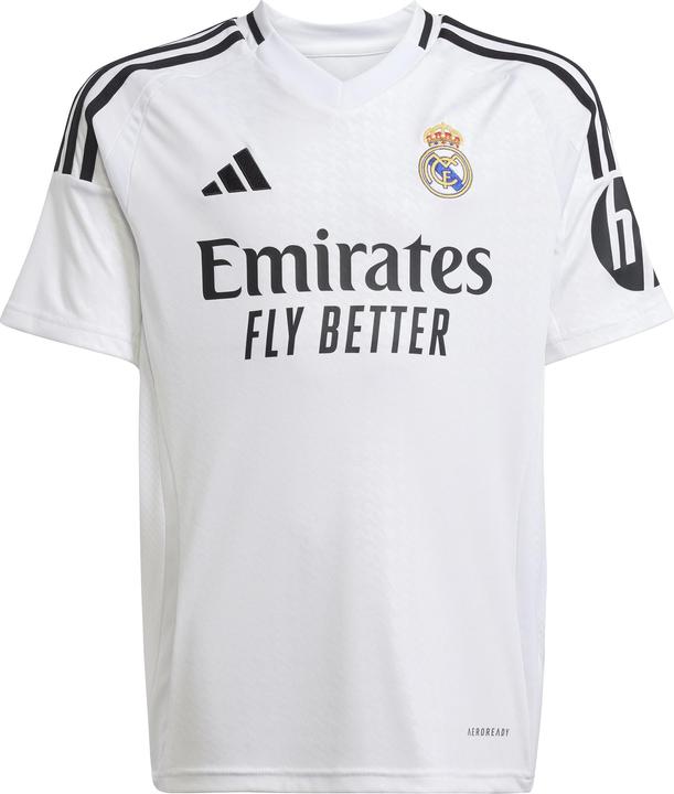 adidas Real Madrid Kinder Trikot mit HP Werbung (152)