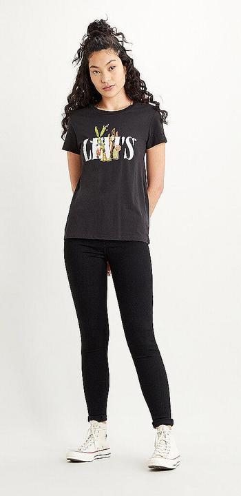 Produktbild Levis Highwaist-Jeans High-Super-Skinny-Fit "Mile" (W24/L32)