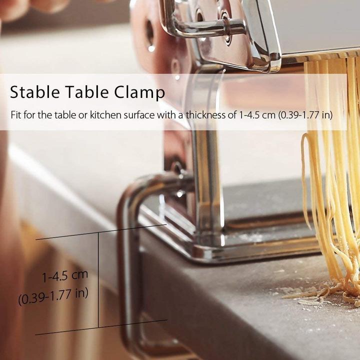 Actual product image Sailnovo Pasta machine, manual