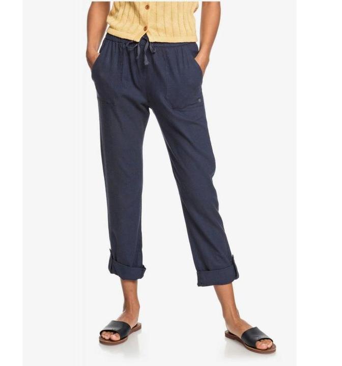 Produktbild Roxy Women's On The Seashore Linen Cargo Trousers (XXL)