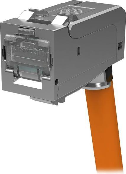 ZVK FixLink SL RJ45-S KS EVP 270° Cat. 6A ISO/IEC AWG24-22 Keystone Modul (Keystone Modul)