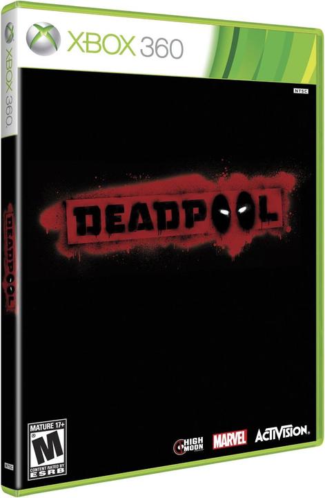 Image du produit Activision Deadpool Anglais Xbox 360 (Xbox 360, EN)