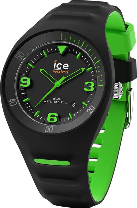 ICE Watch Pierre Leclercq Black Green (Analogue wristwatch, 42 mm)