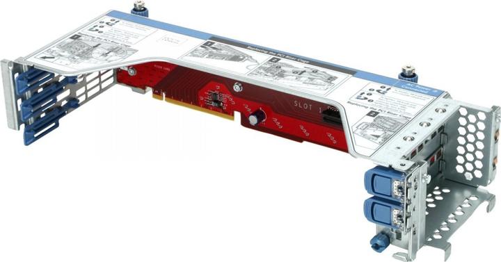 Image du produit HPE E DL385 Gen10 Plus, primaire/secondaire, Riser Cage, sans clip de maintien