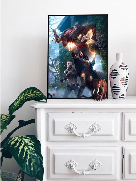 Image du produit GED The Witcher : Yennefer - Puzzle 1000 Pezzi (1000 pièces)