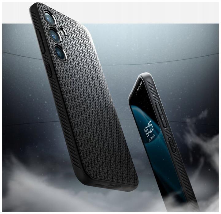 Actual product image Spigen Liquid Air TPU (Samsung Galaxy S25)