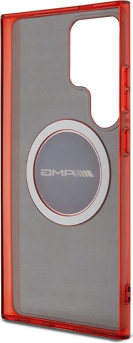 Immagine prodotto Mercedes AMG AMHMS24L23HBCK S24 Ultra S928 czarny/nero custodia rigida MagSafe trasparente bicolore (Samsung Galaxy S24 Ultra)