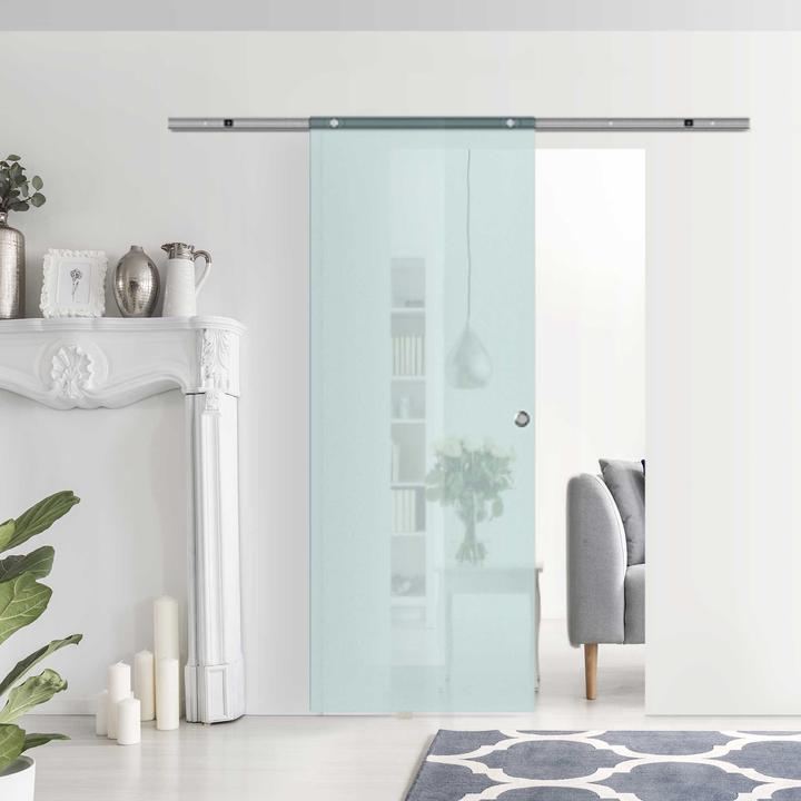 Produktbild Homcom Glasschiebetür