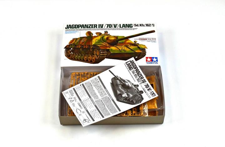 Immagine prodotto Tamiya Jagdpanzer tedesco IV (V) lungo