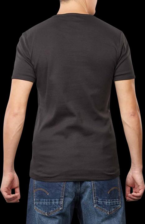 Actual product image G-Star T-shirt 2 pack R-neck T-shirts 2 pack Basic round neck rib jersey (XXL)