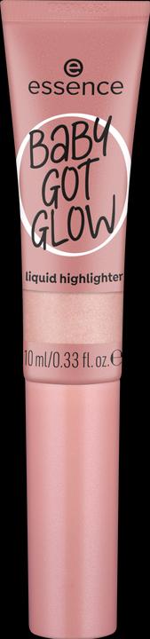 Produktbild essence BABY GOT GLOW liquid highlighter (20 Rose and Shine, Highlighter)