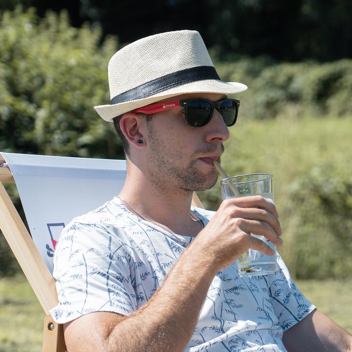 Image du produit PhoneLook Chapeau d'été de paille panama
