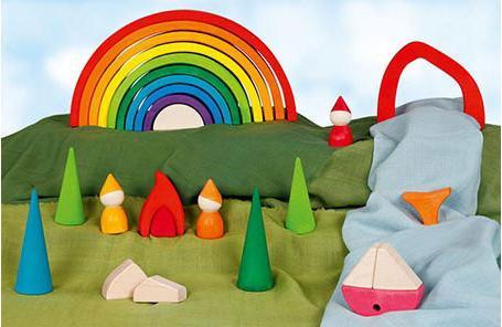 Produktbild Goki Regenbogen