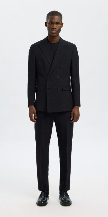 Actual product image Selected Homme Slim Fit Zweireihiger Blazer (56)