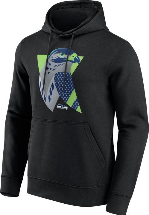 Produktbild Fanatics NFL Fleece Hoody - ILLUSTRATION Seattle Seahawks - 3XL (3XL)