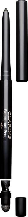 Actual product image Clarins Waterproof Pencil (01 Black Tulip)