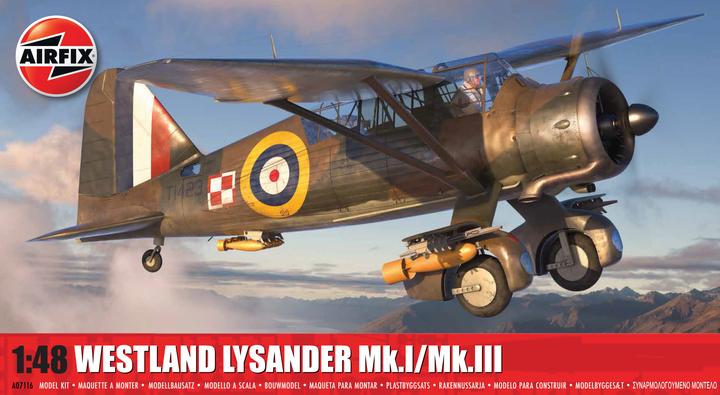 Produktbild Airfix Westland Lysander Mk.I / Mk.III