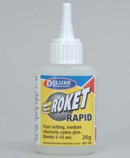 Produktbild Deluxe Materials Roket Rapid CA 20g (30 g, 1 ml)