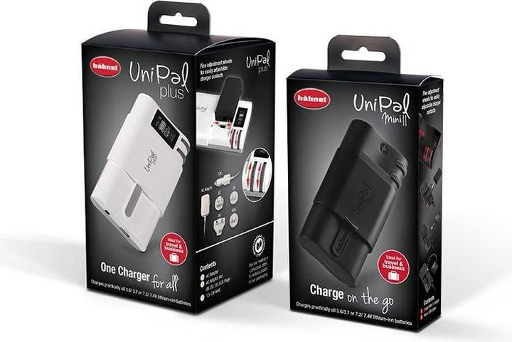 Image du produit Hähnel Chargeur universel UniPal Plus V2 pour batteries LI-Ion (Chargeur)