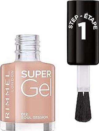 Immagine prodotto Rimmel London Super Gel di Kate STEP1 (012, Smalto)