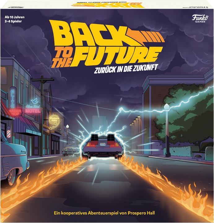Produktbild Funko Back to the Future Deutsch (Deutsch)
