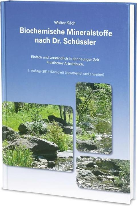 Biochemische Mineralstoffe nach Dr. Schüssler (Deutsch, Walter Käch, Druckerei Eblkon AG, 2010)