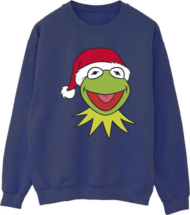 Disney Muppets Kermit Christmas Head Sweatshirt