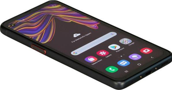 Immagine prodotto Samsung Galaxy XCover Pro EE Enterprise Edition UE (64 GB, Nero, 6.30", Doppia SIM, 25 Mpx, 4G)